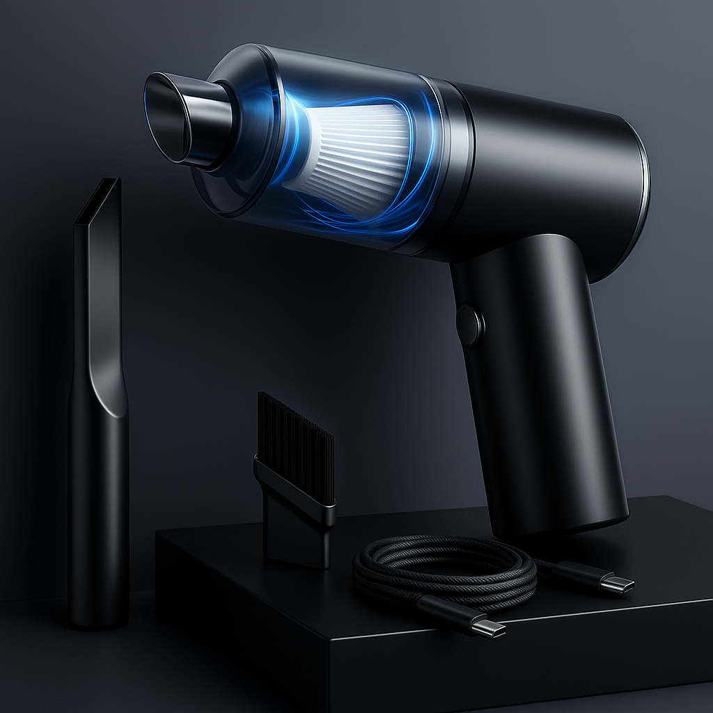 Portable Air Duster Wireless Vacuum Cleaner