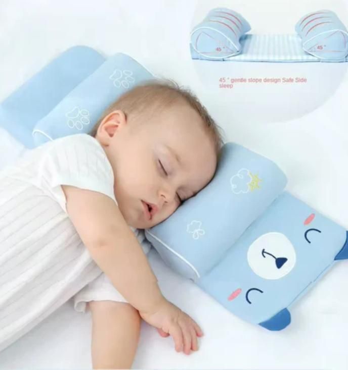 Newborn Head Support Pillow — Soft Ergonomic Baby Pillow