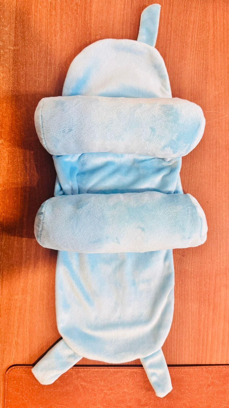 Newborn Head Support Pillow — Soft Ergonomic Baby Pillow