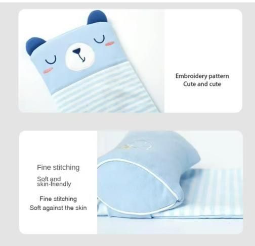 Newborn Head Support Pillow — Soft Ergonomic Baby Pillow
