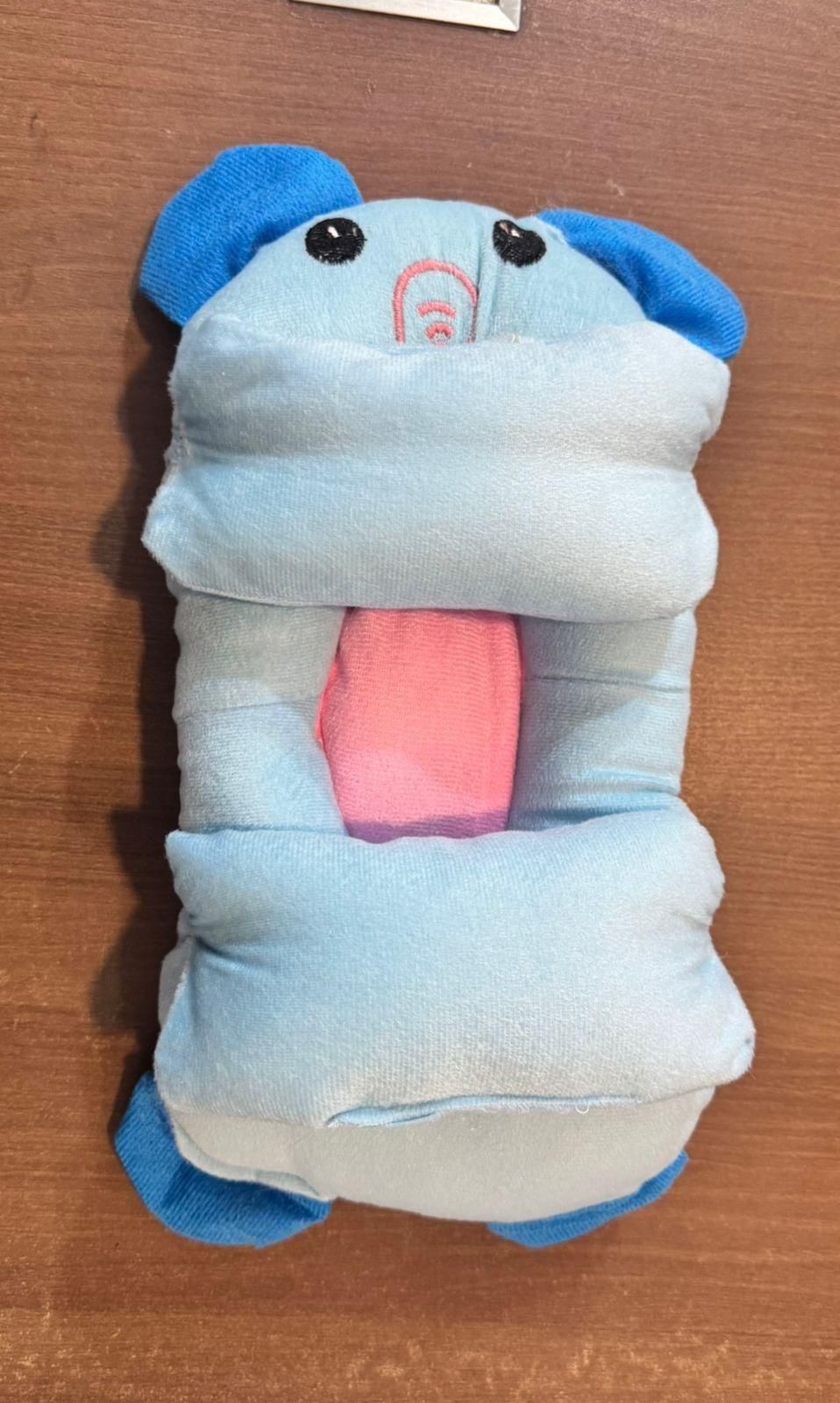 Newborn Head Support Pillow — Soft Ergonomic Baby Pillow